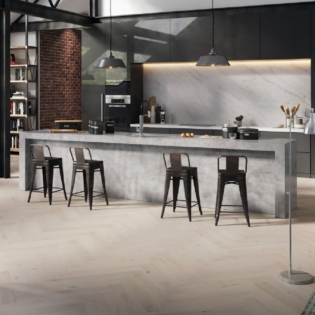 Gulv - Tr%C3%A6gulv - 4 Billeder - Ide%CC%81ga%CC%8Arden Living - 262%2C5x262%2C5 pixels - vol. 4_Tegnebr%C3%A6t 1